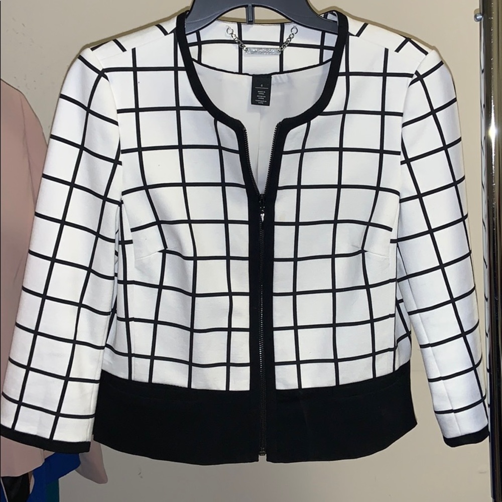 WOMENS White House Black Market Blazer